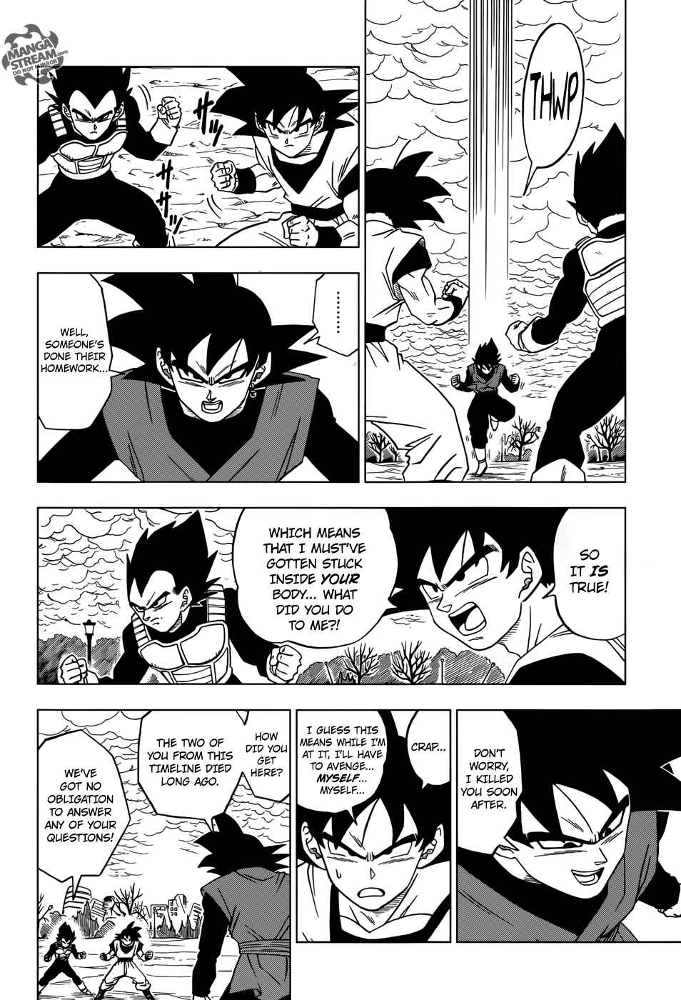 Page 4 Chapter 19 Dragon Ball Super