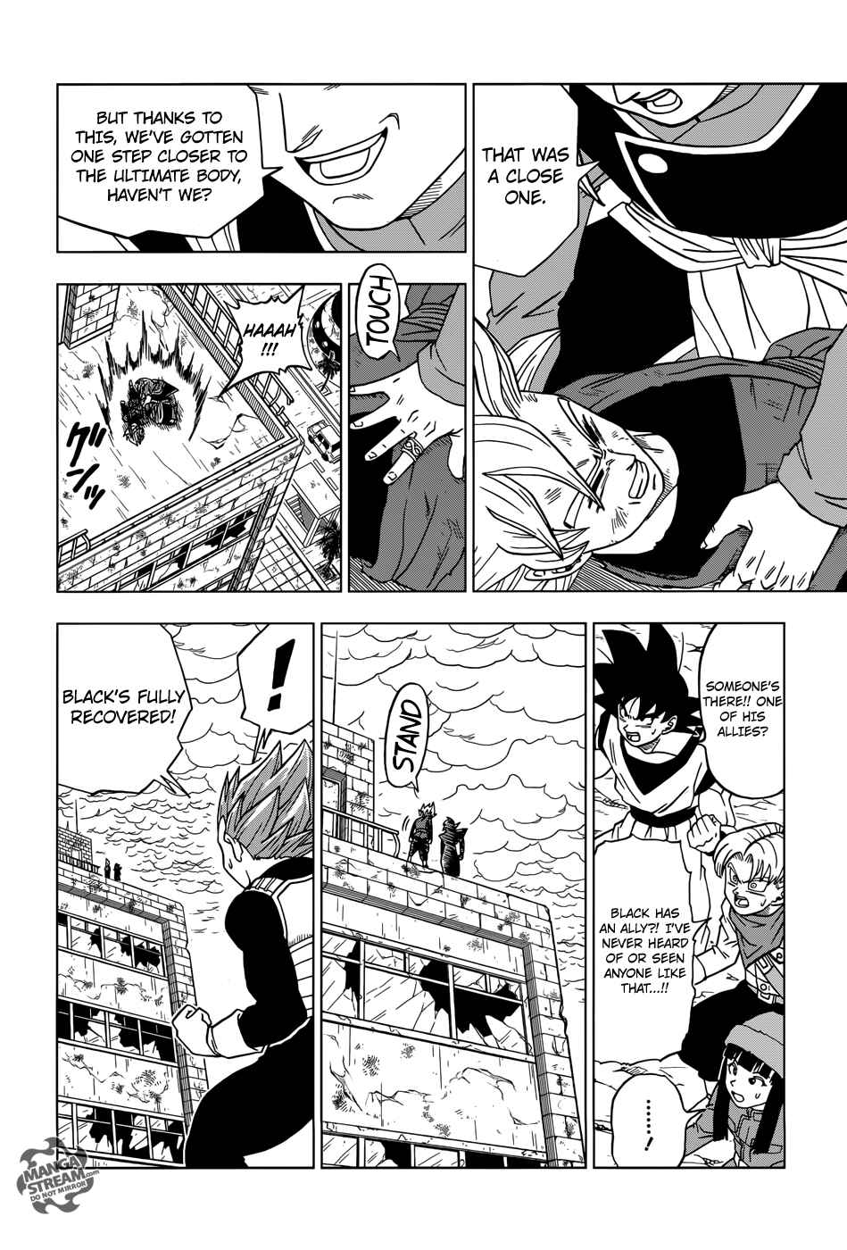 Page 40 Chapter 19 Dragon Ball Super