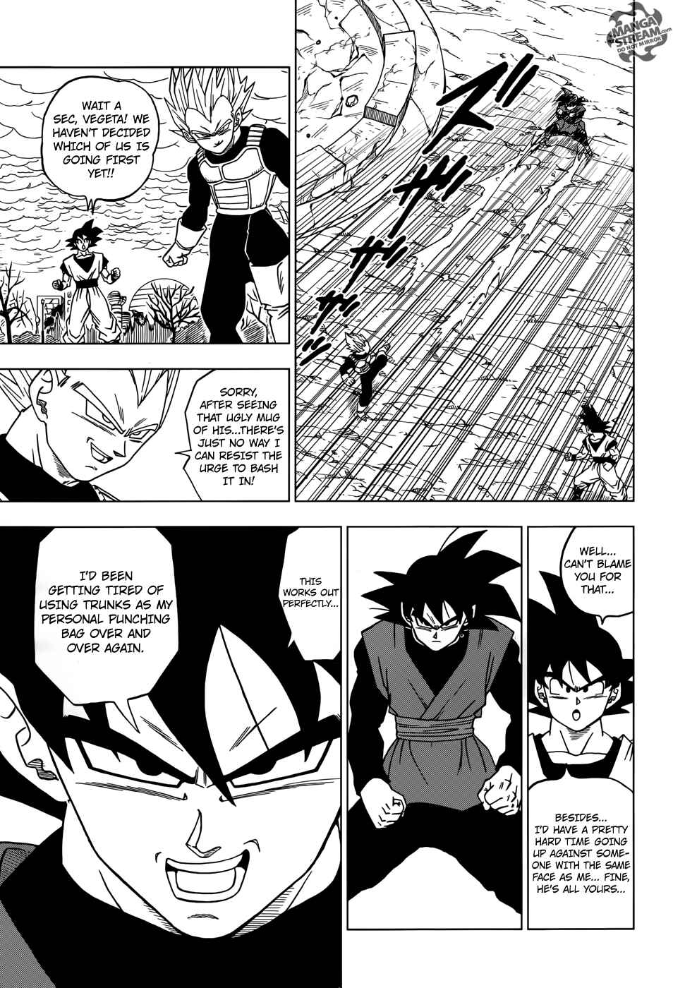 Page 7 Chapter 19 Dragon Ball Super