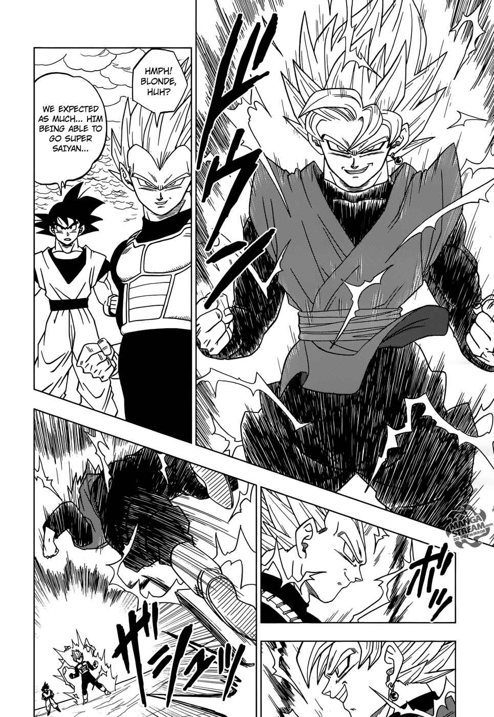 Page 8 Chapter 19 Dragon Ball Super