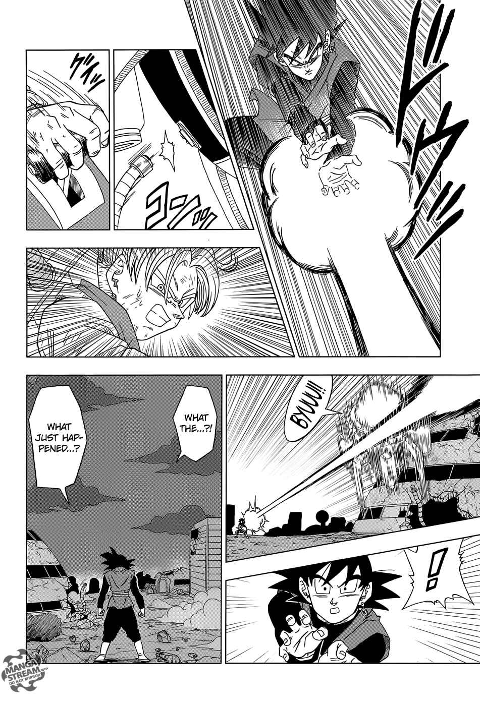 Page 15 Chapter 15 Dragon Ball Super