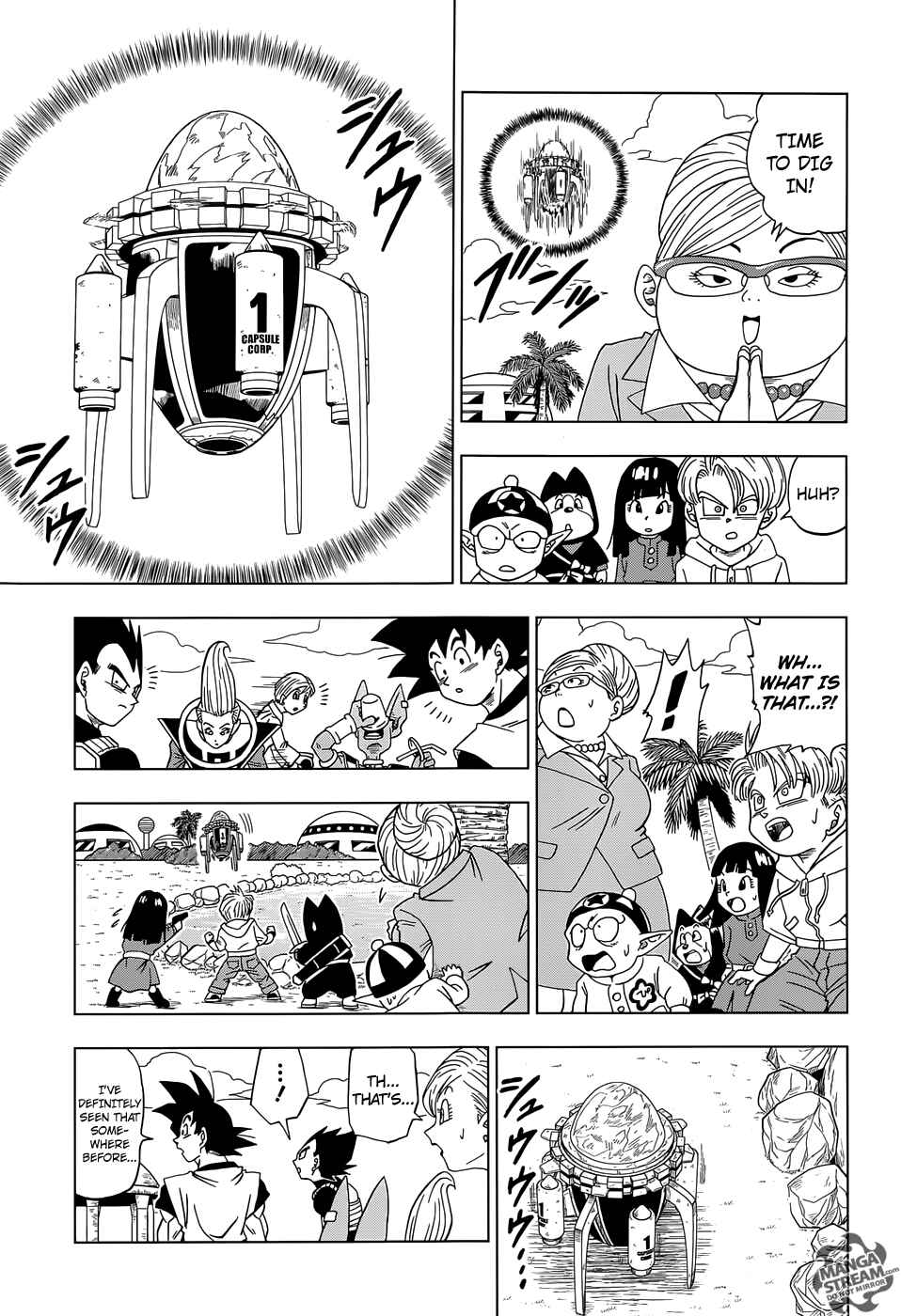 Page 18 Chapter 15 Dragon Ball Super