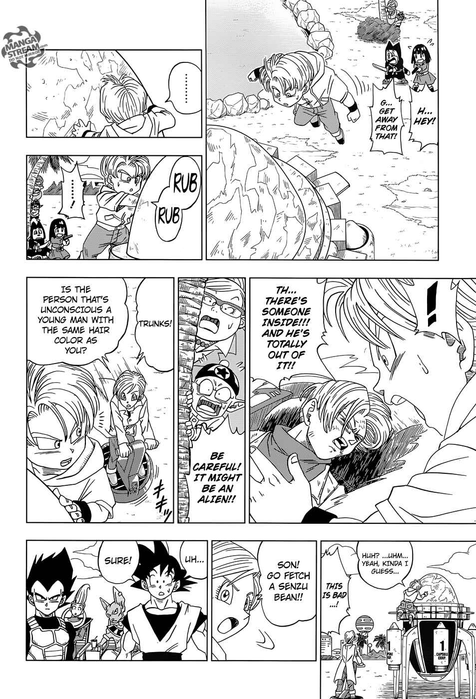 Page 19 Chapter 15 Dragon Ball Super