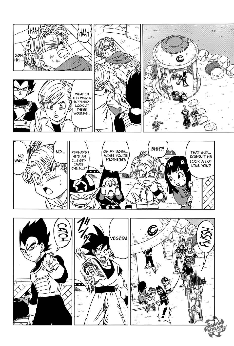 Page 21 Chapter 15 Dragon Ball Super