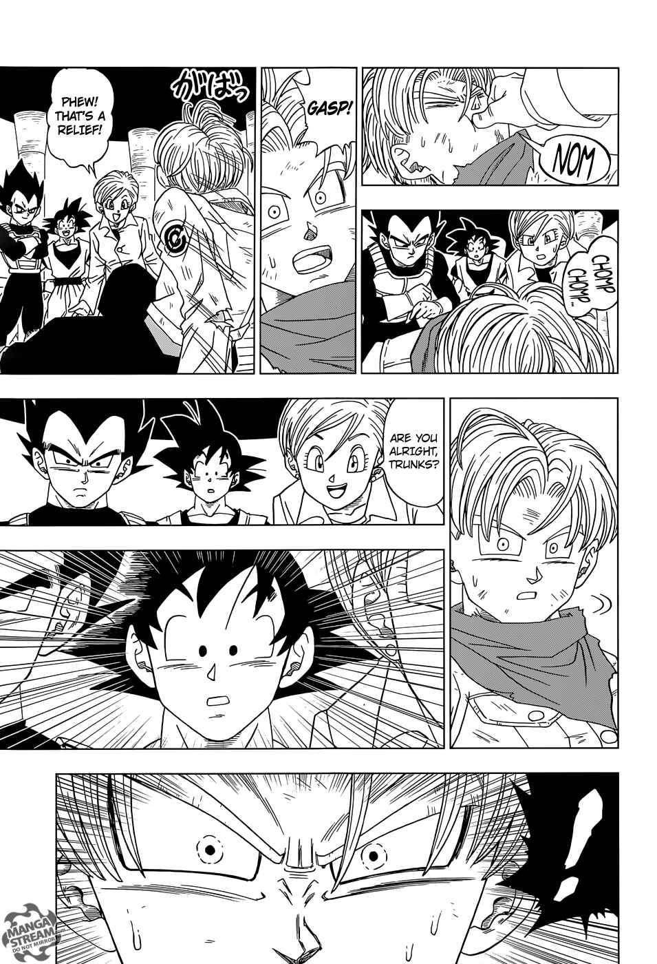 Page 22 Chapter 15 Dragon Ball Super