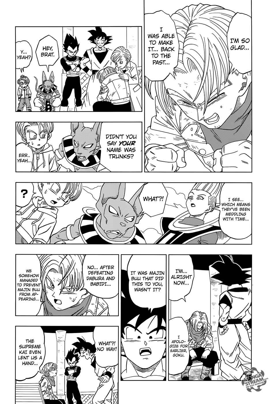 Page 25 Chapter 15 Dragon Ball Super