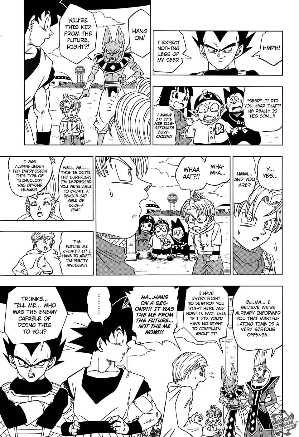 Page 26 Chapter 15 Dragon Ball Super