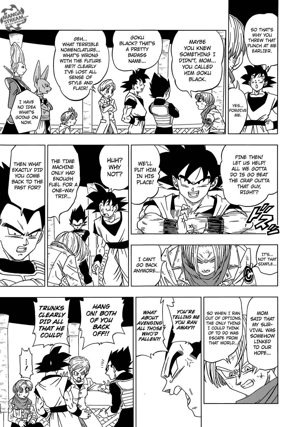 Page 28 Chapter 15 Dragon Ball Super