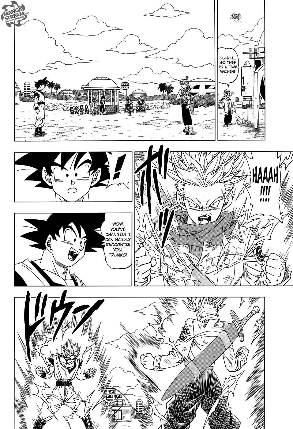 Page 31 Chapter 15 Dragon Ball Super
