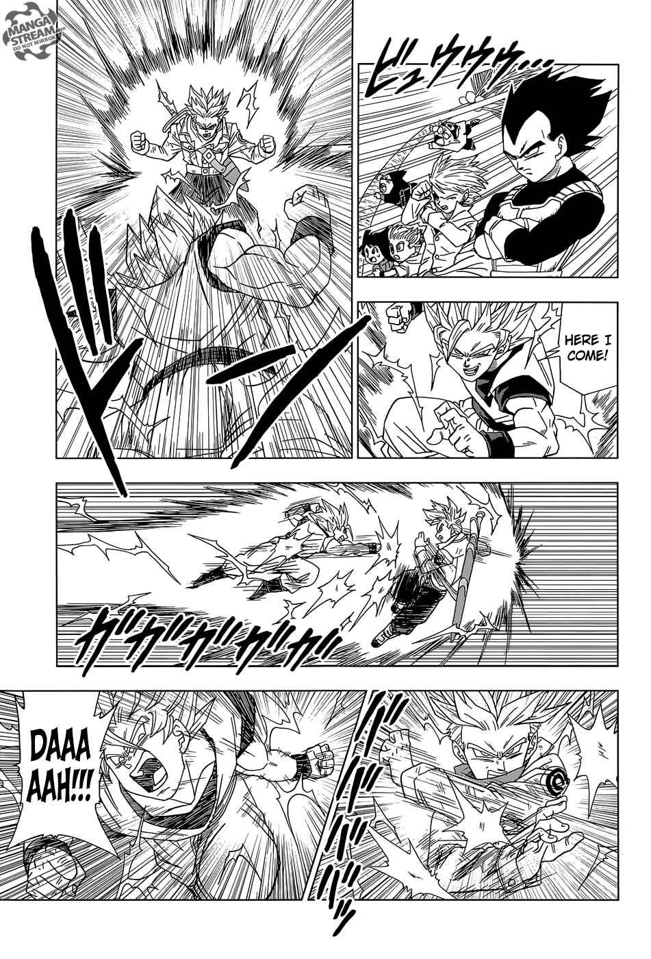 Page 32 Chapter 15 Dragon Ball Super