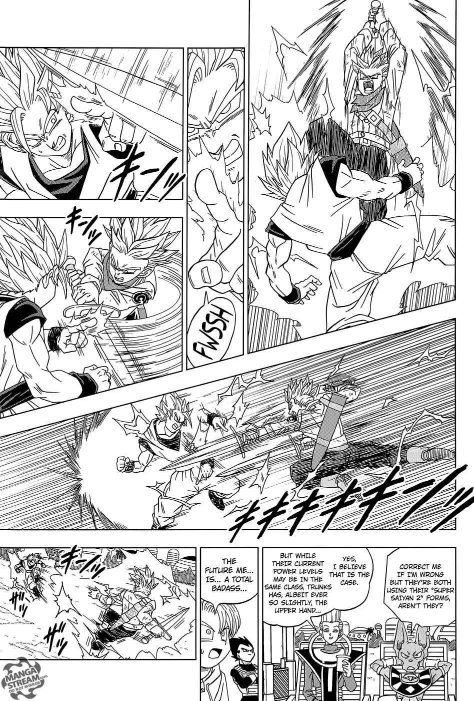 Page 34 Chapter 15 Dragon Ball Super