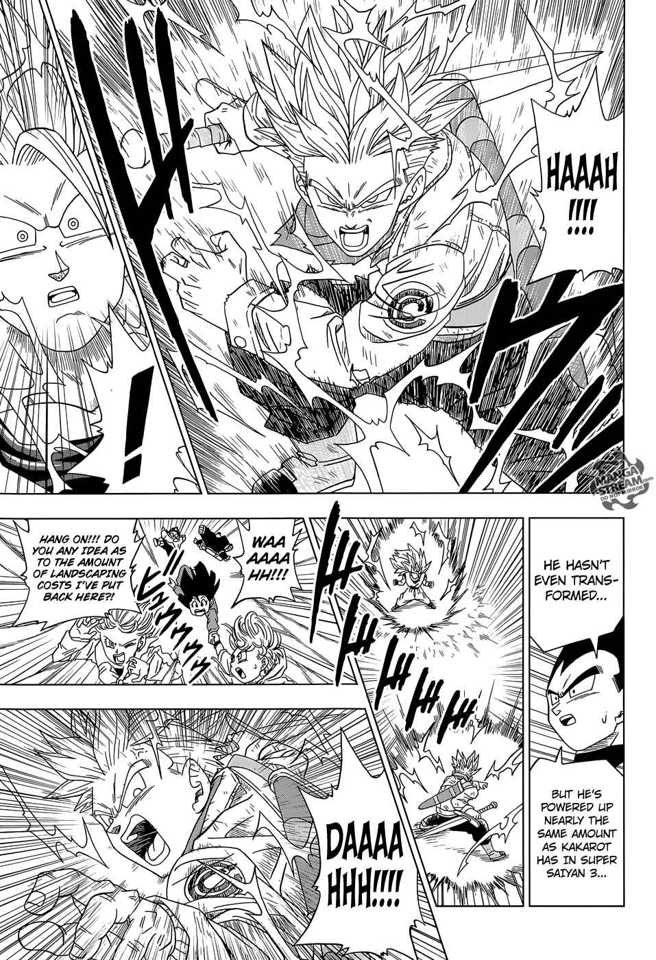 Page 36 Chapter 15 Dragon Ball Super