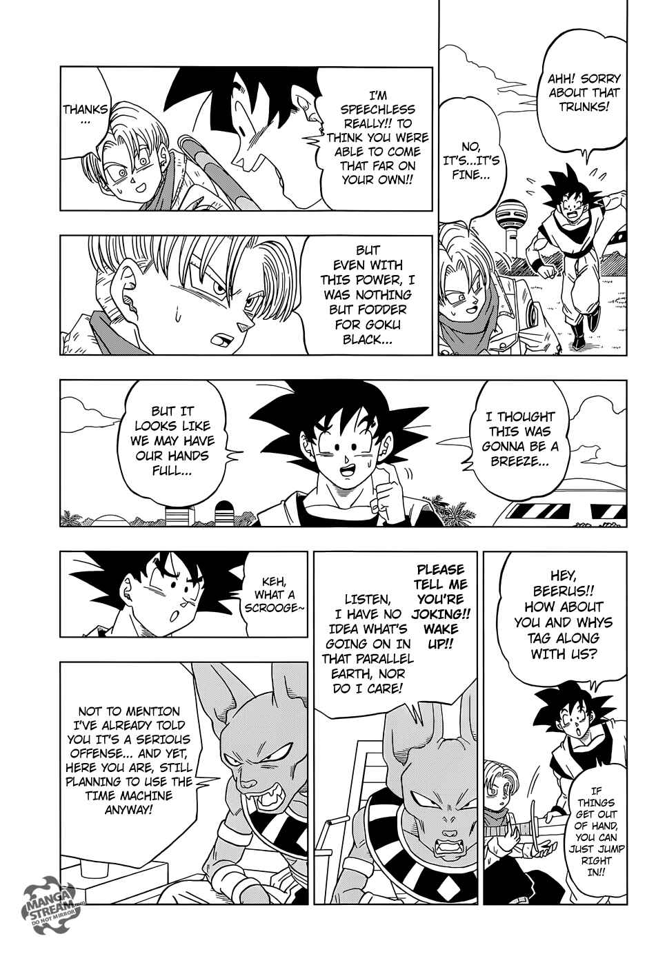 Page 38 Chapter 15 Dragon Ball Super