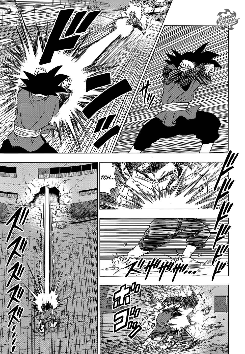 Page 4 Chapter 15 Dragon Ball Super