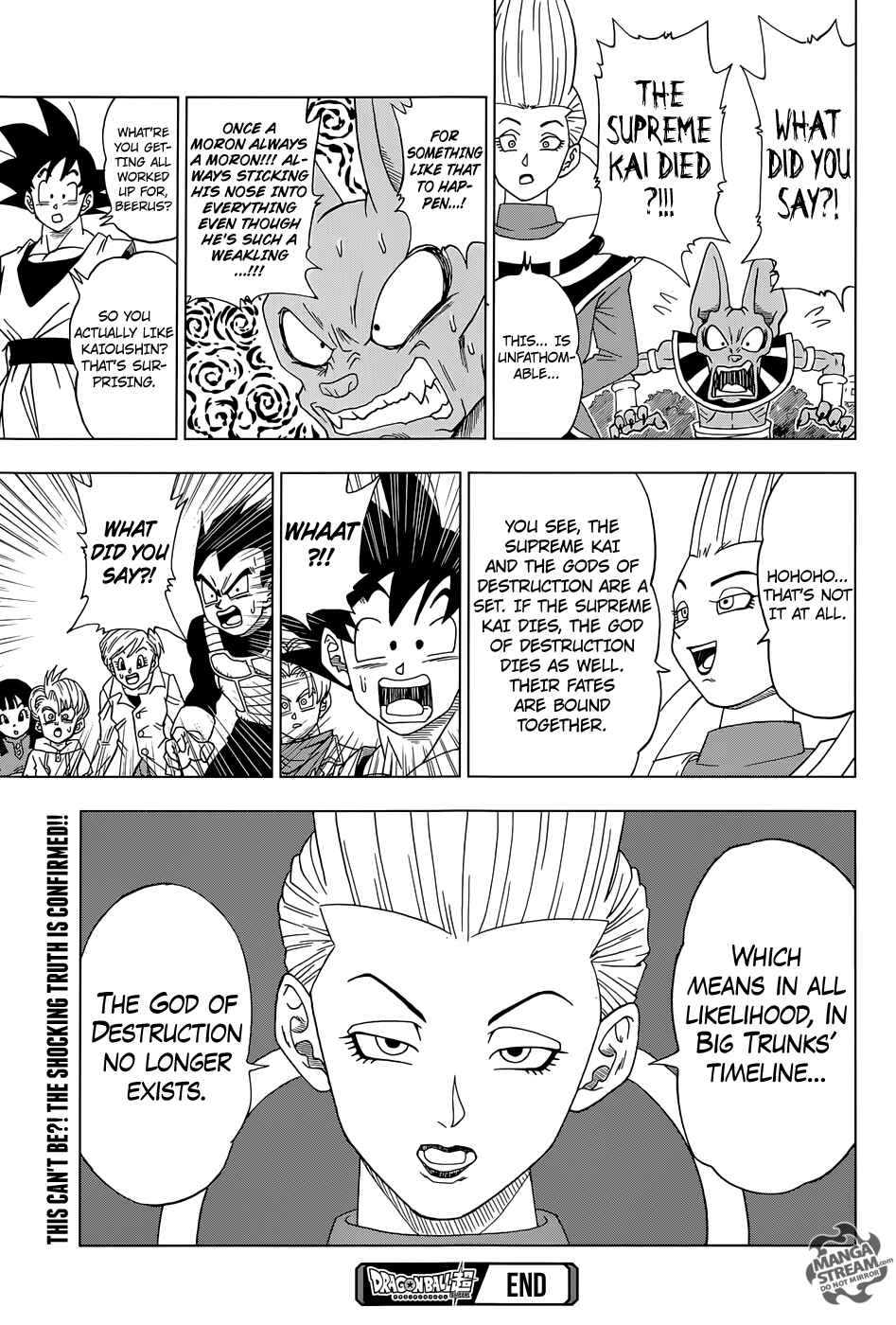 Page 40 Chapter 15 Dragon Ball Super