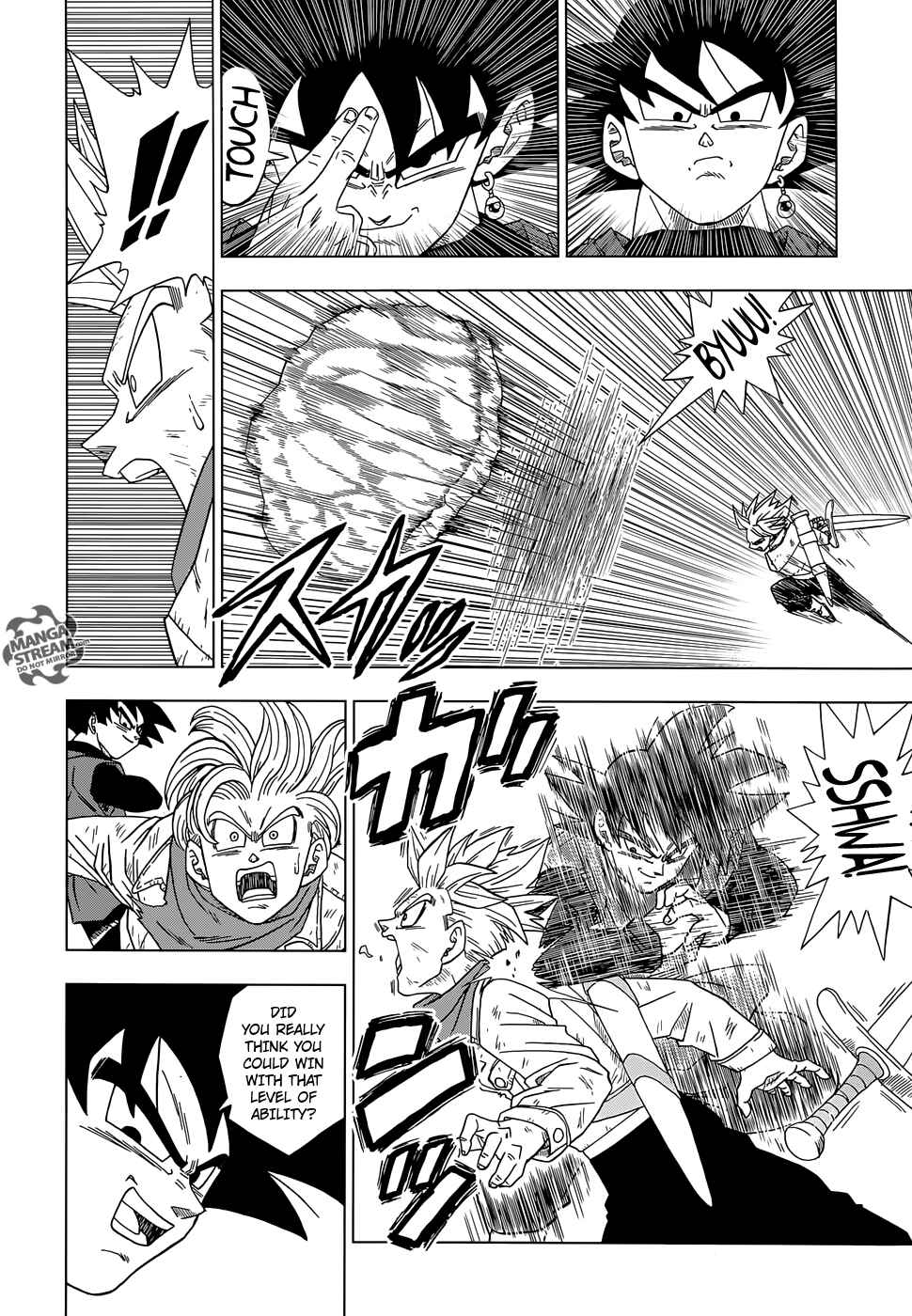 Page 9 Chapter 15 Dragon Ball Super