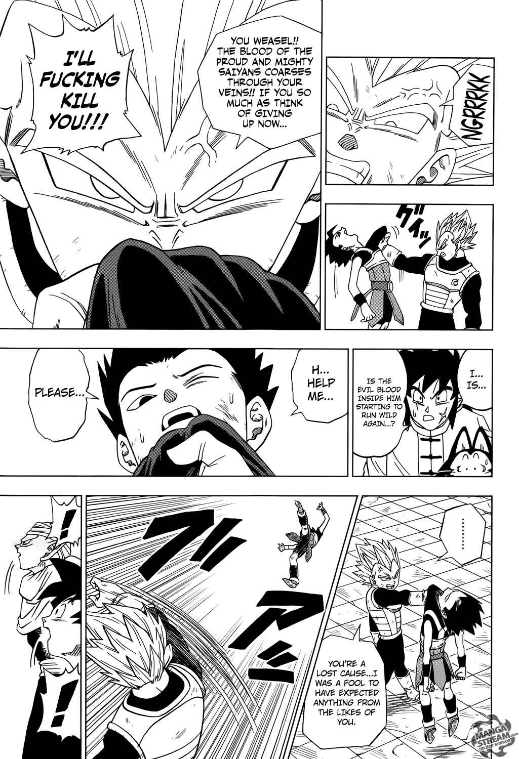Page 10 Chapter 12 Dragon Ball Super