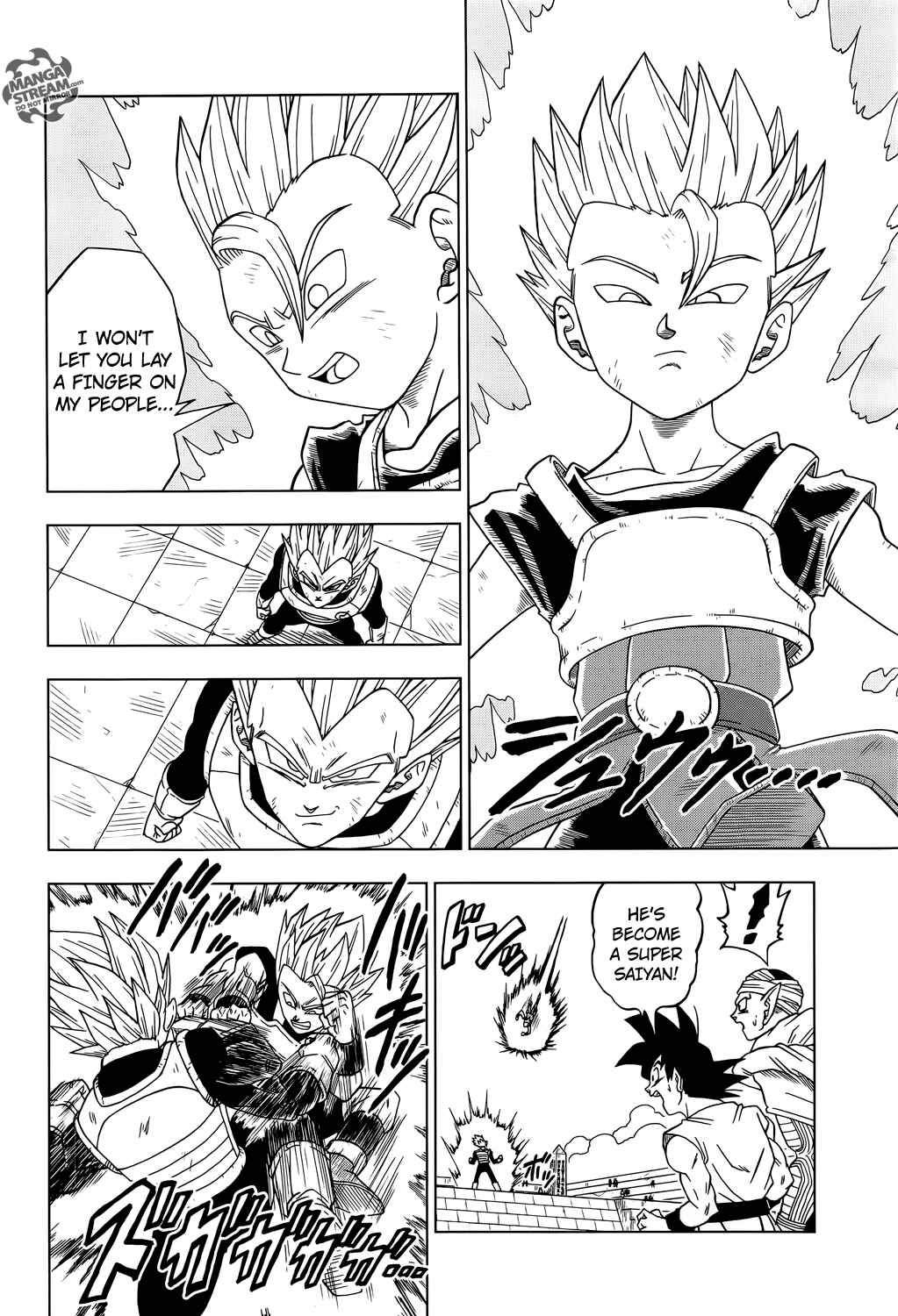 Page 13 Chapter 12 Dragon Ball Super