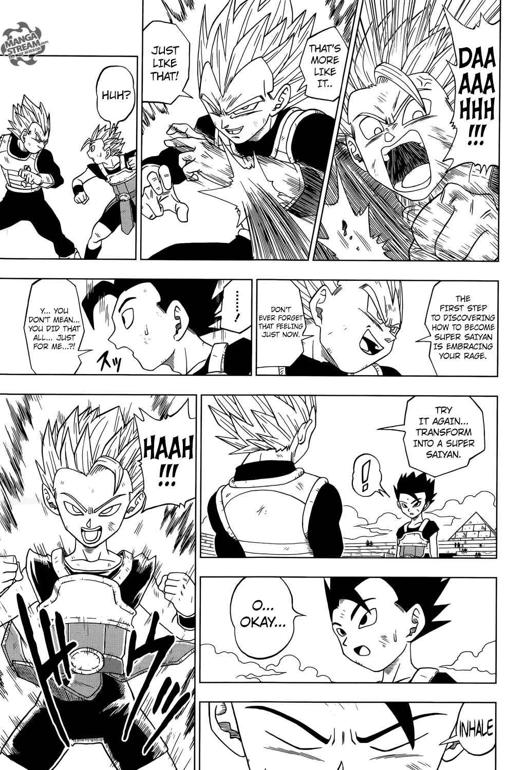 Page 14 Chapter 12 Dragon Ball Super