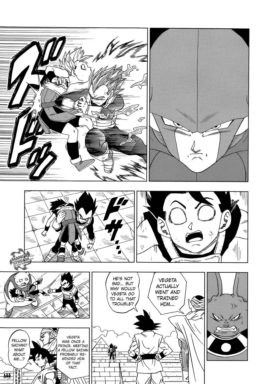 Page 16 Chapter 12 Dragon Ball Super
