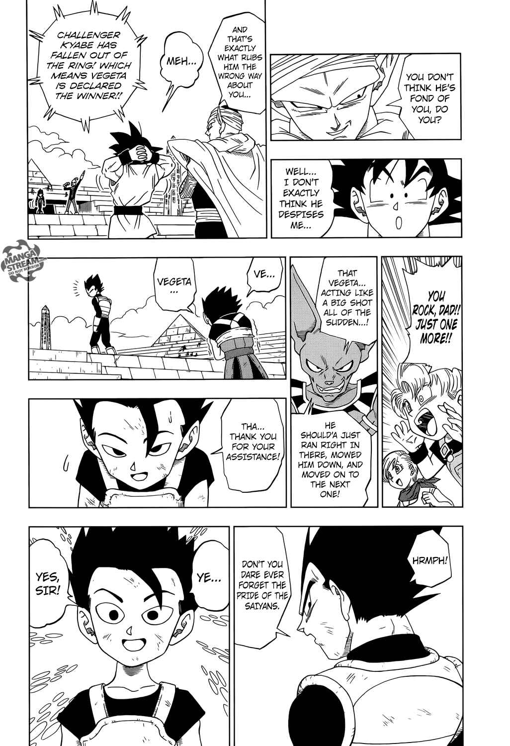 Page 17 Chapter 12 Dragon Ball Super