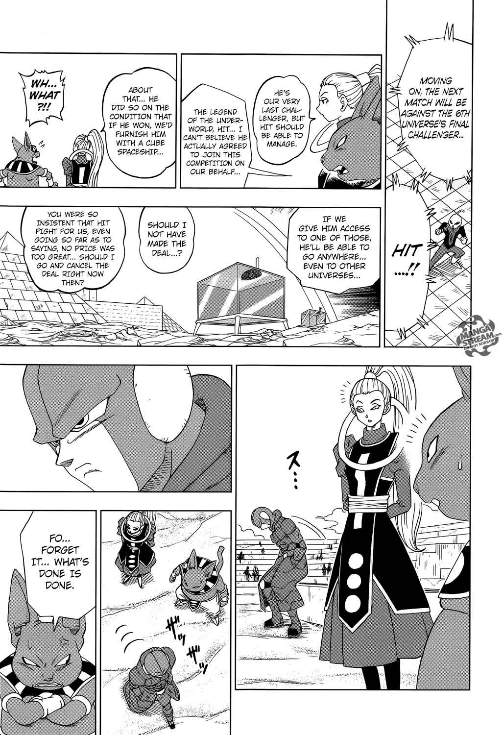 Page 18 Chapter 12 Dragon Ball Super