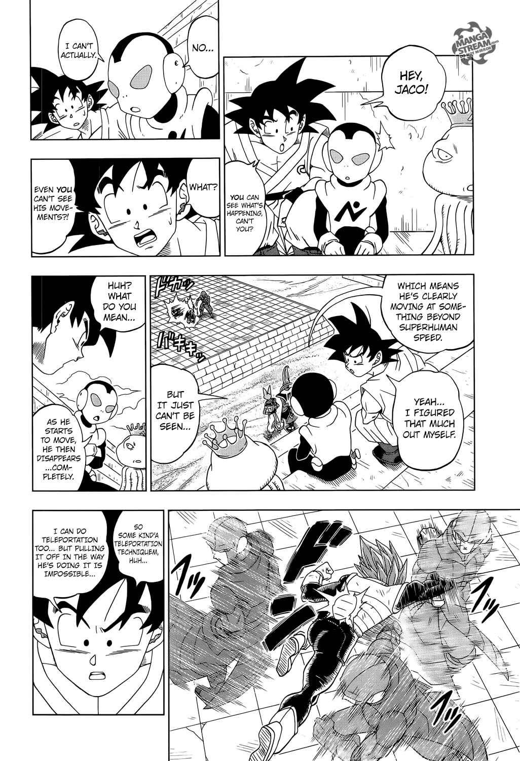 Page 25 Chapter 12 Dragon Ball Super
