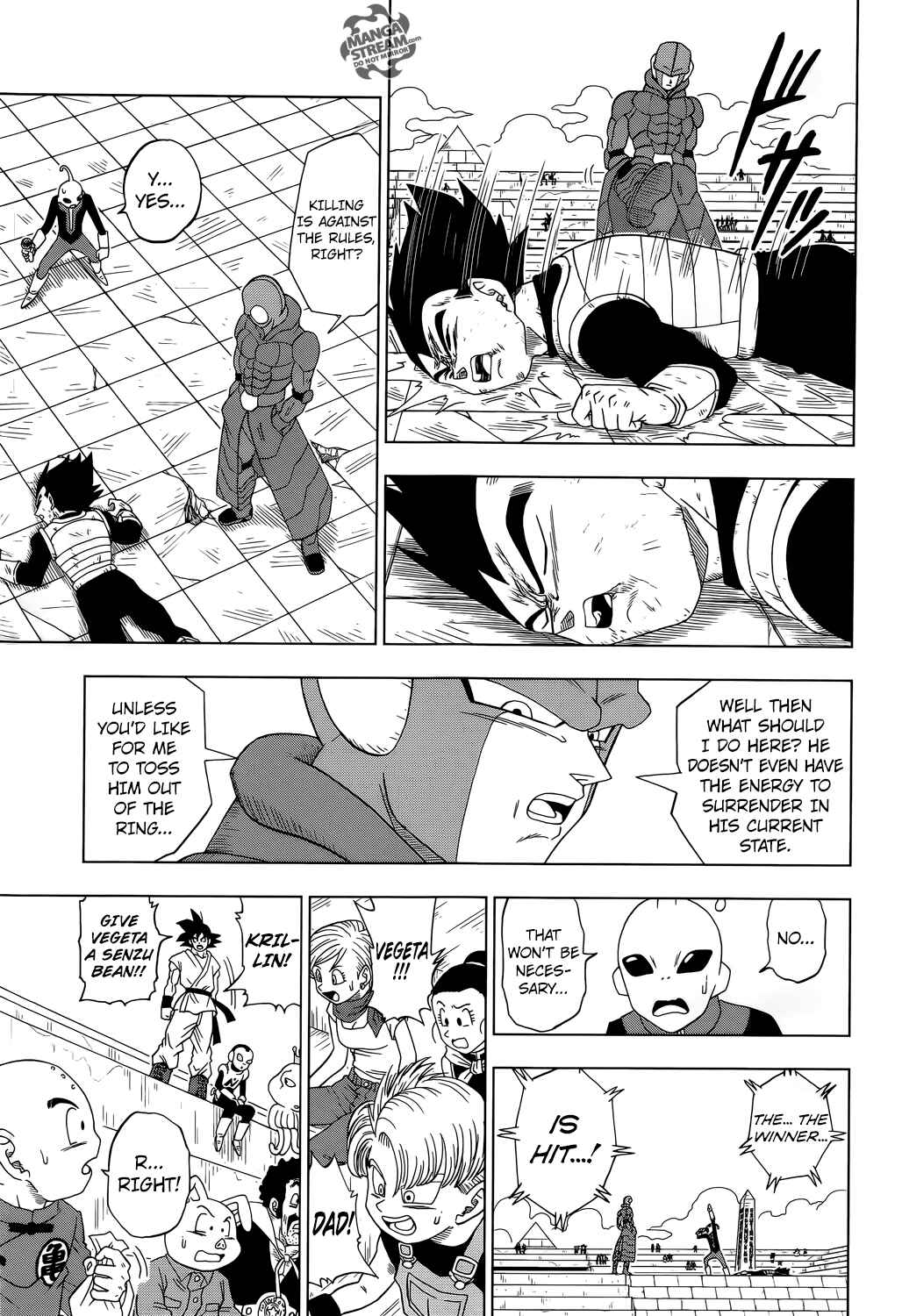 Page 26 Chapter 12 Dragon Ball Super