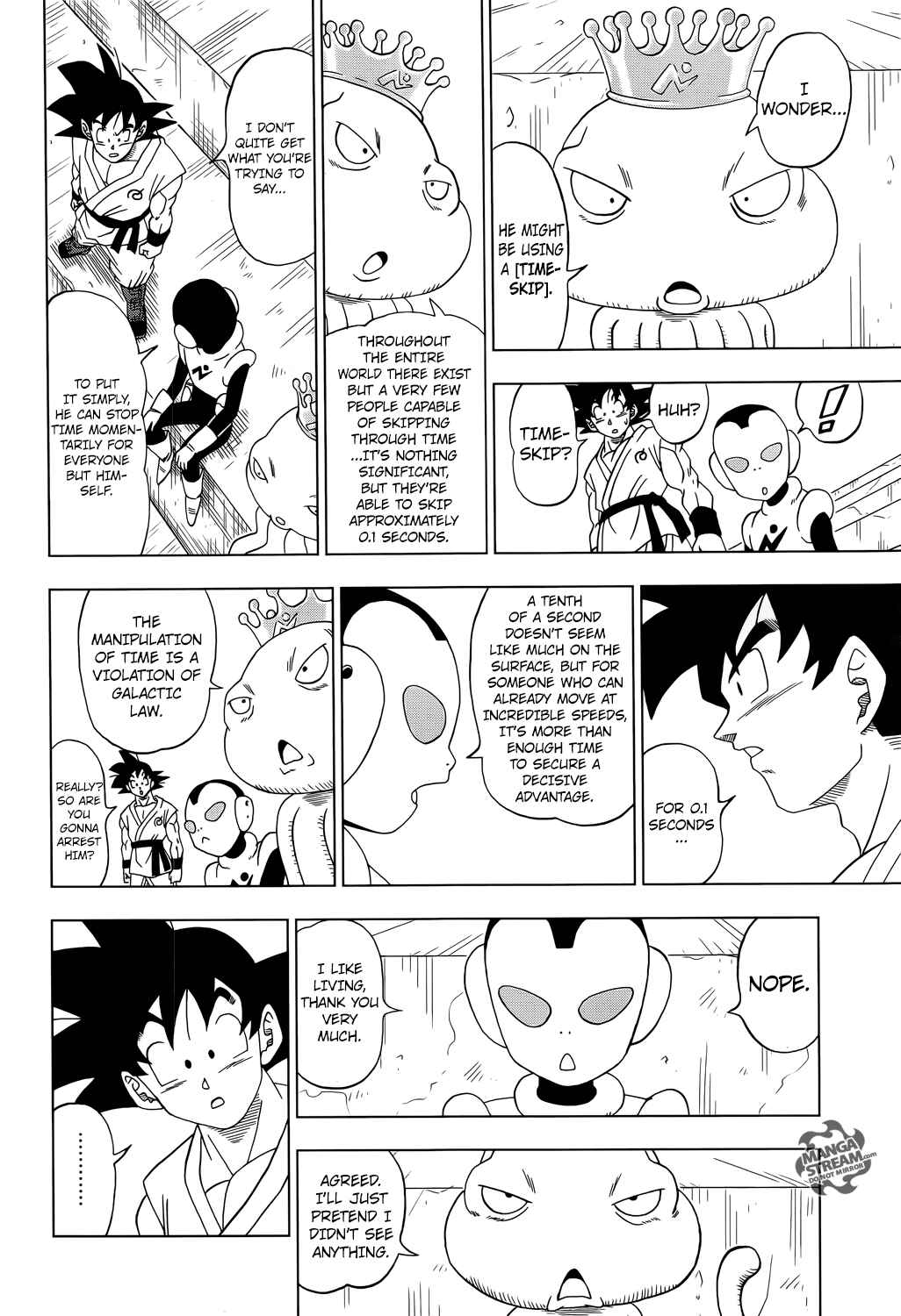 Page 27 Chapter 12 Dragon Ball Super