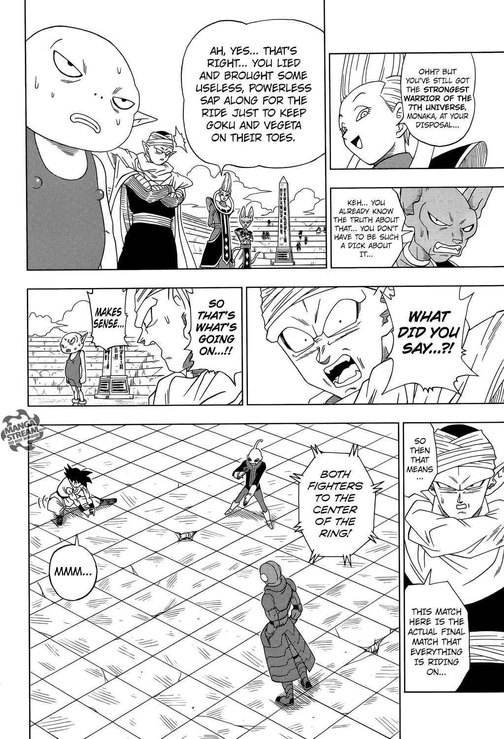 Page 29 Chapter 12 Dragon Ball Super