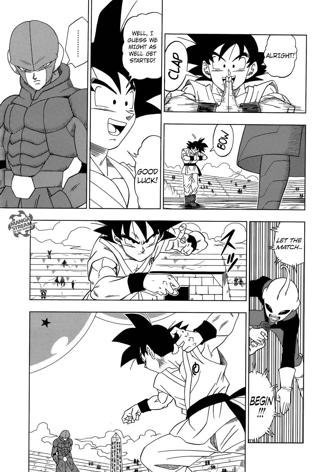 Page 30 Chapter 12 Dragon Ball Super