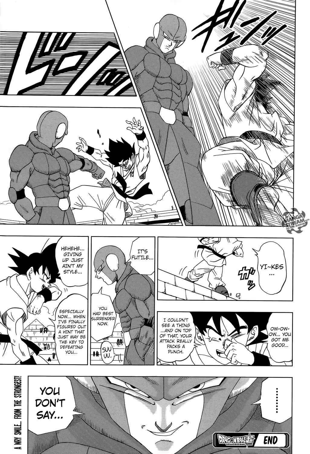 Page 32 Chapter 12 Dragon Ball Super