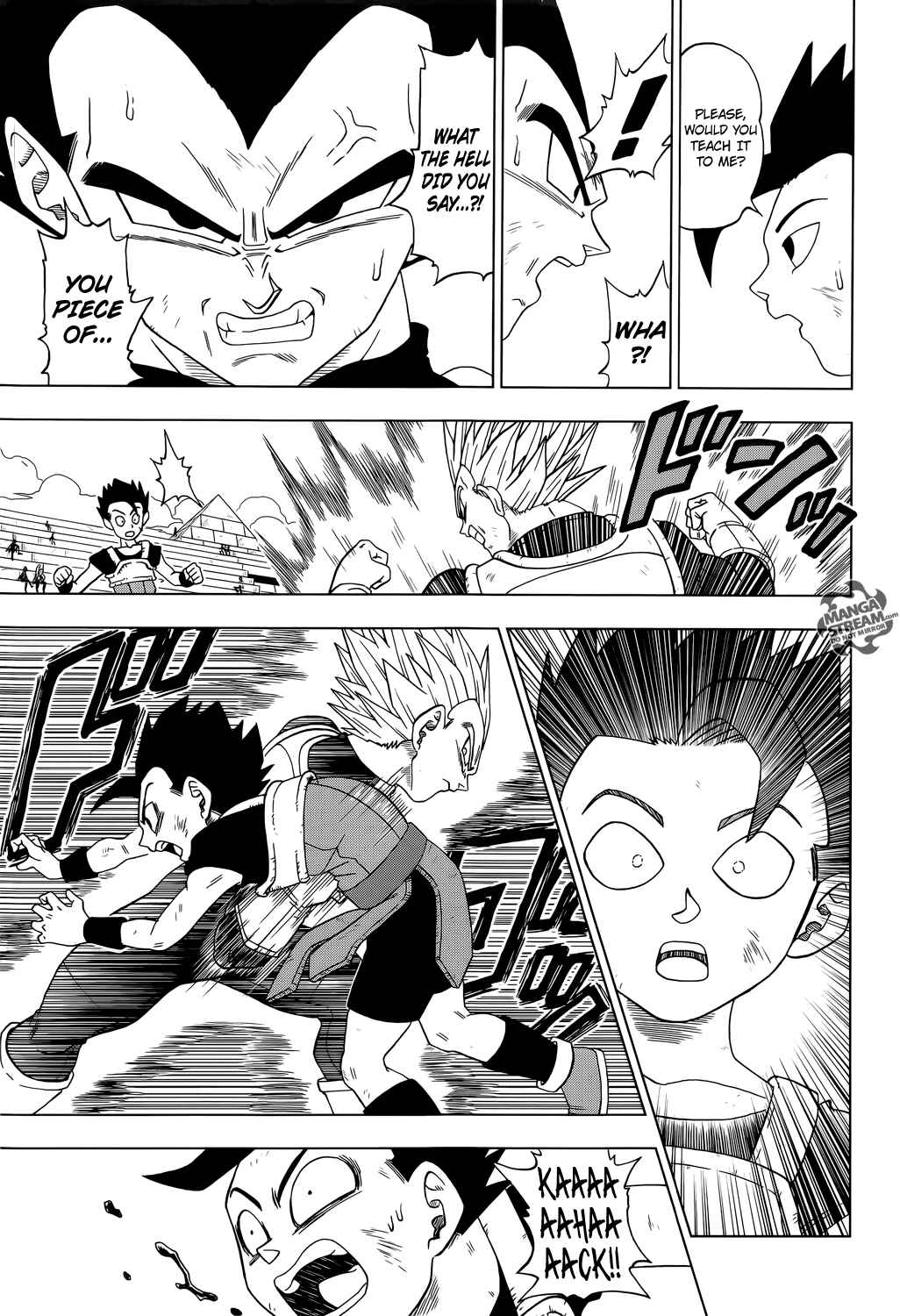 Page 8 Chapter 12 Dragon Ball Super