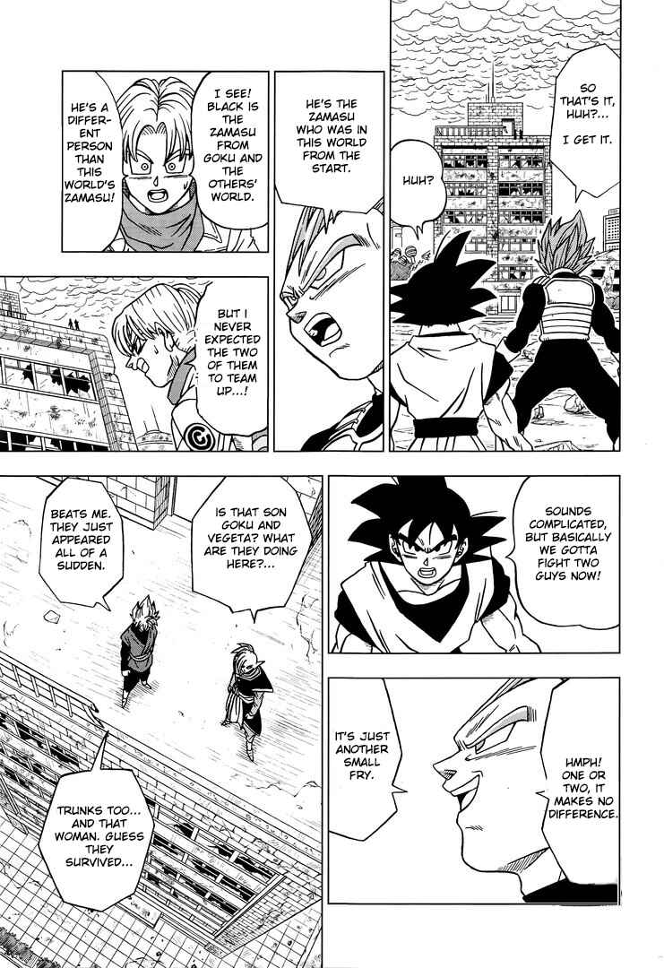 Page 3 Chapter 20 Dragon Ball Super