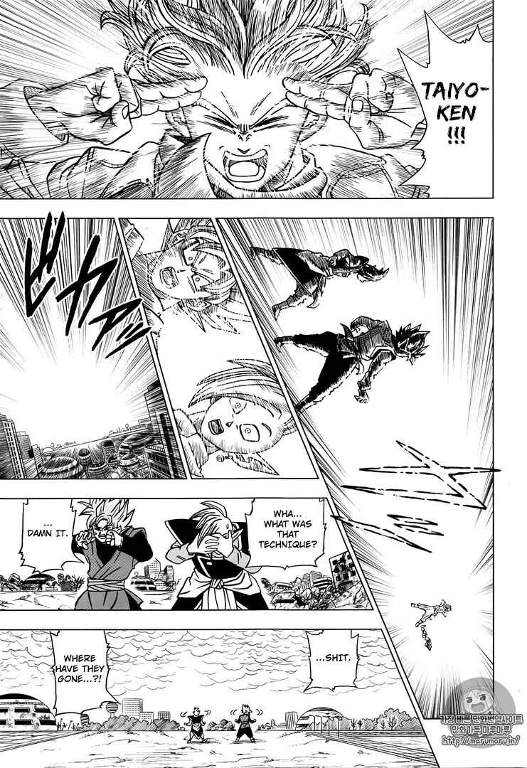Page 31 Chapter 20 Dragon Ball Super