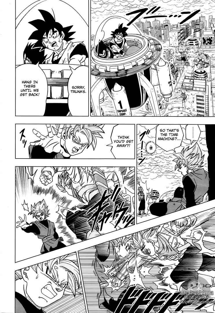 Page 38 Chapter 20 Dragon Ball Super