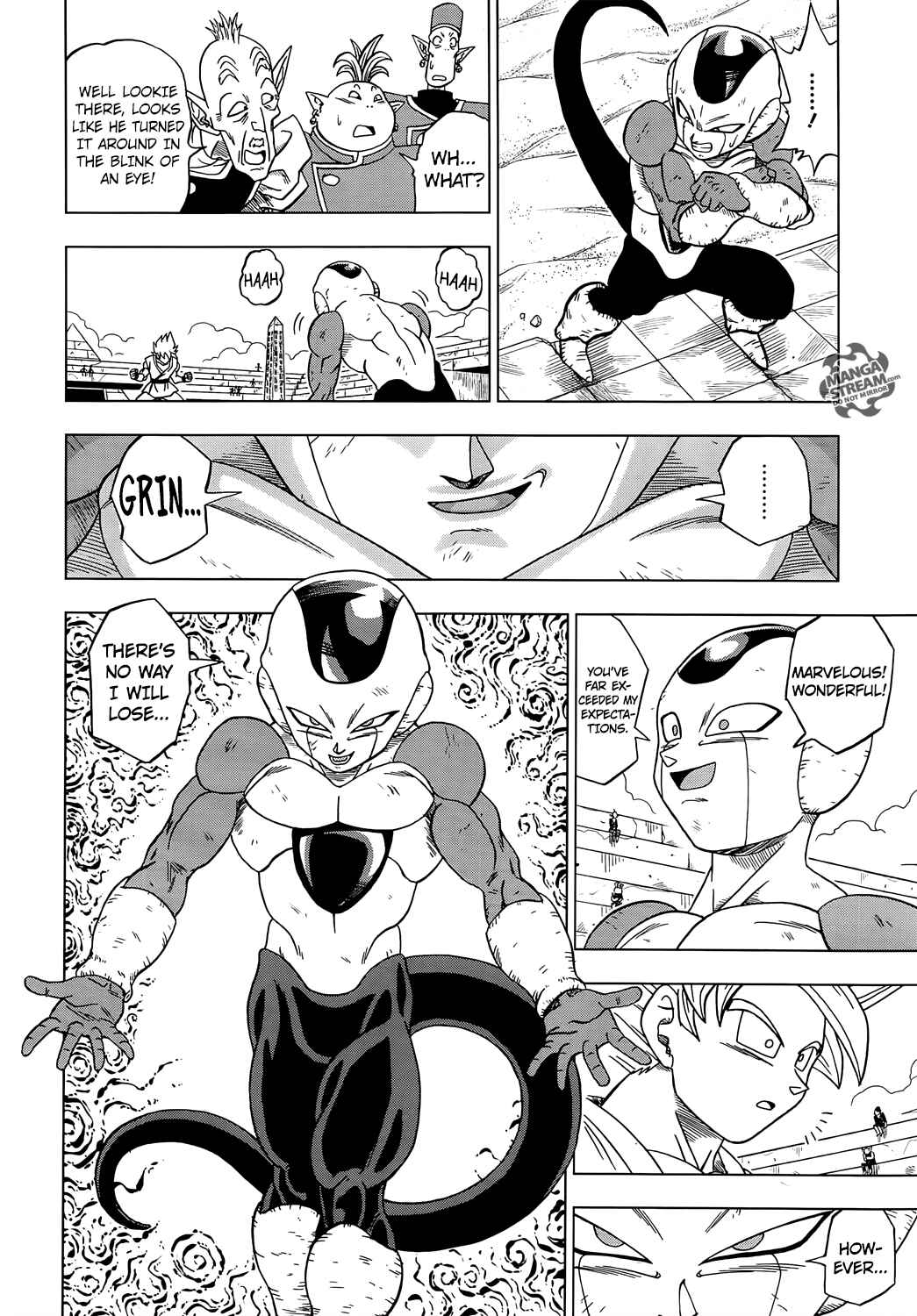 Page 15 Chapter 10 Dragon Ball Super