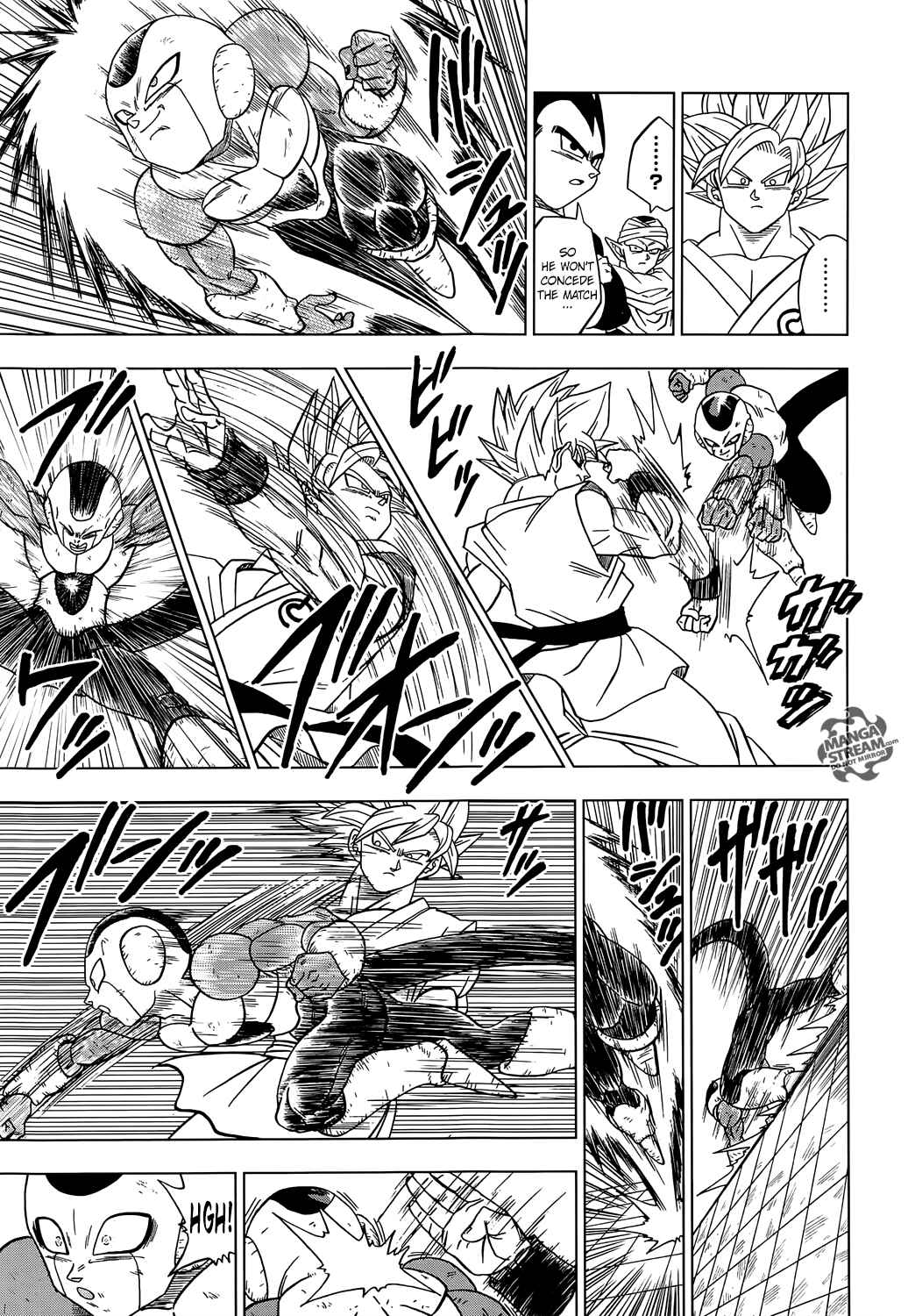 Page 16 Chapter 10 Dragon Ball Super