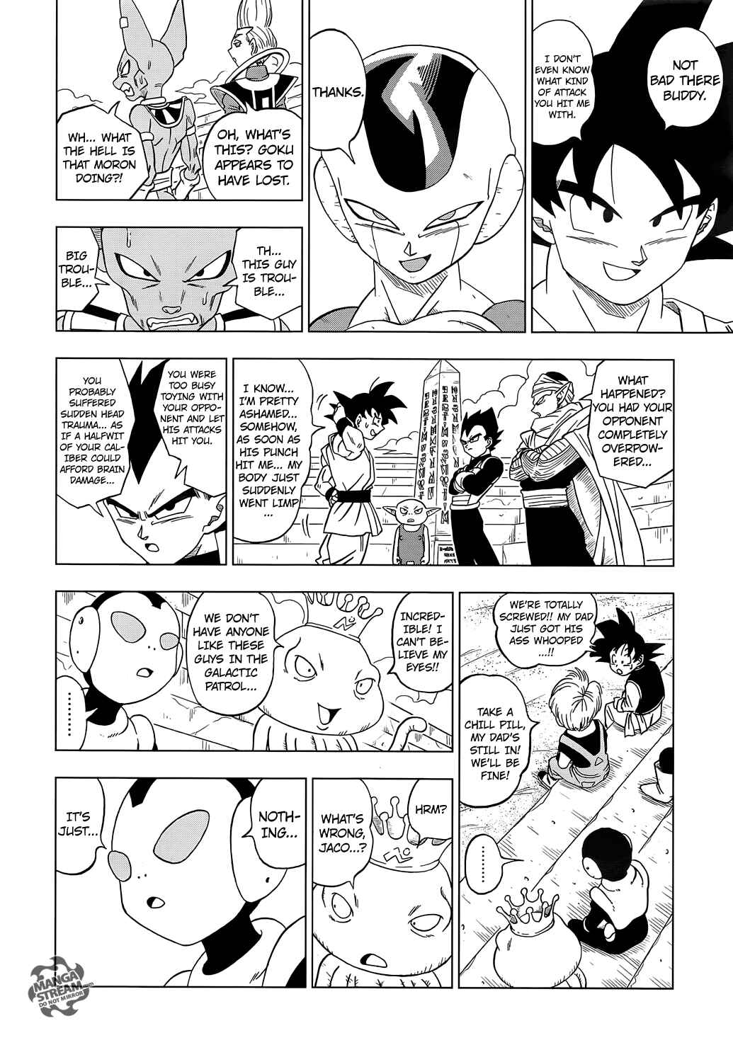 Page 21 Chapter 10 Dragon Ball Super