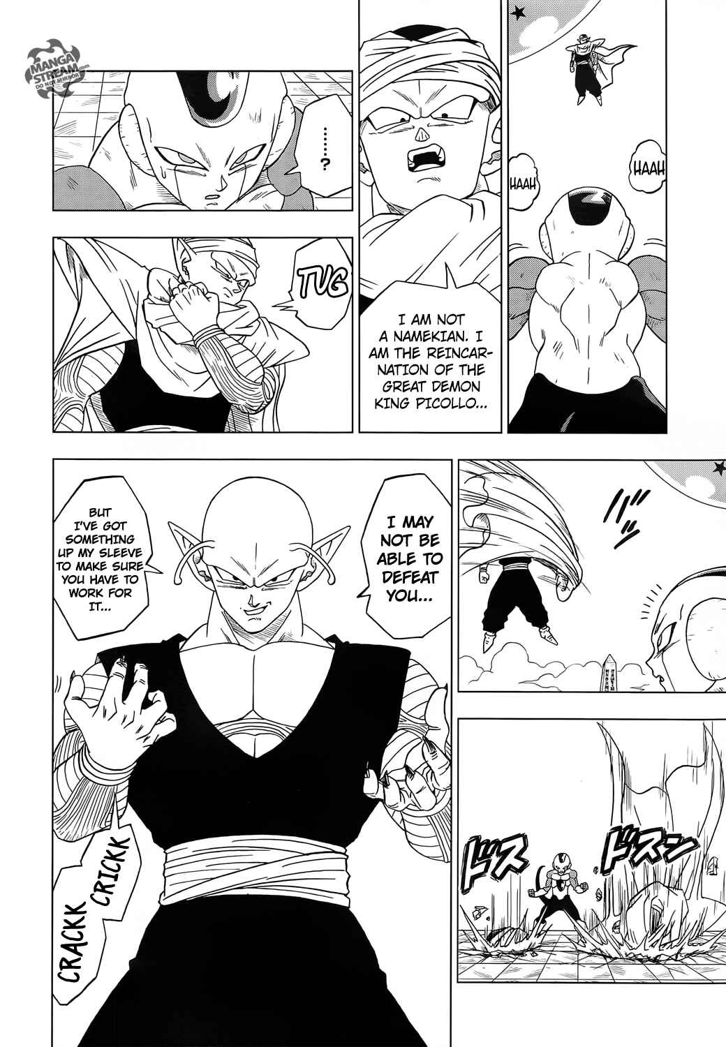 Page 25 Chapter 10 Dragon Ball Super