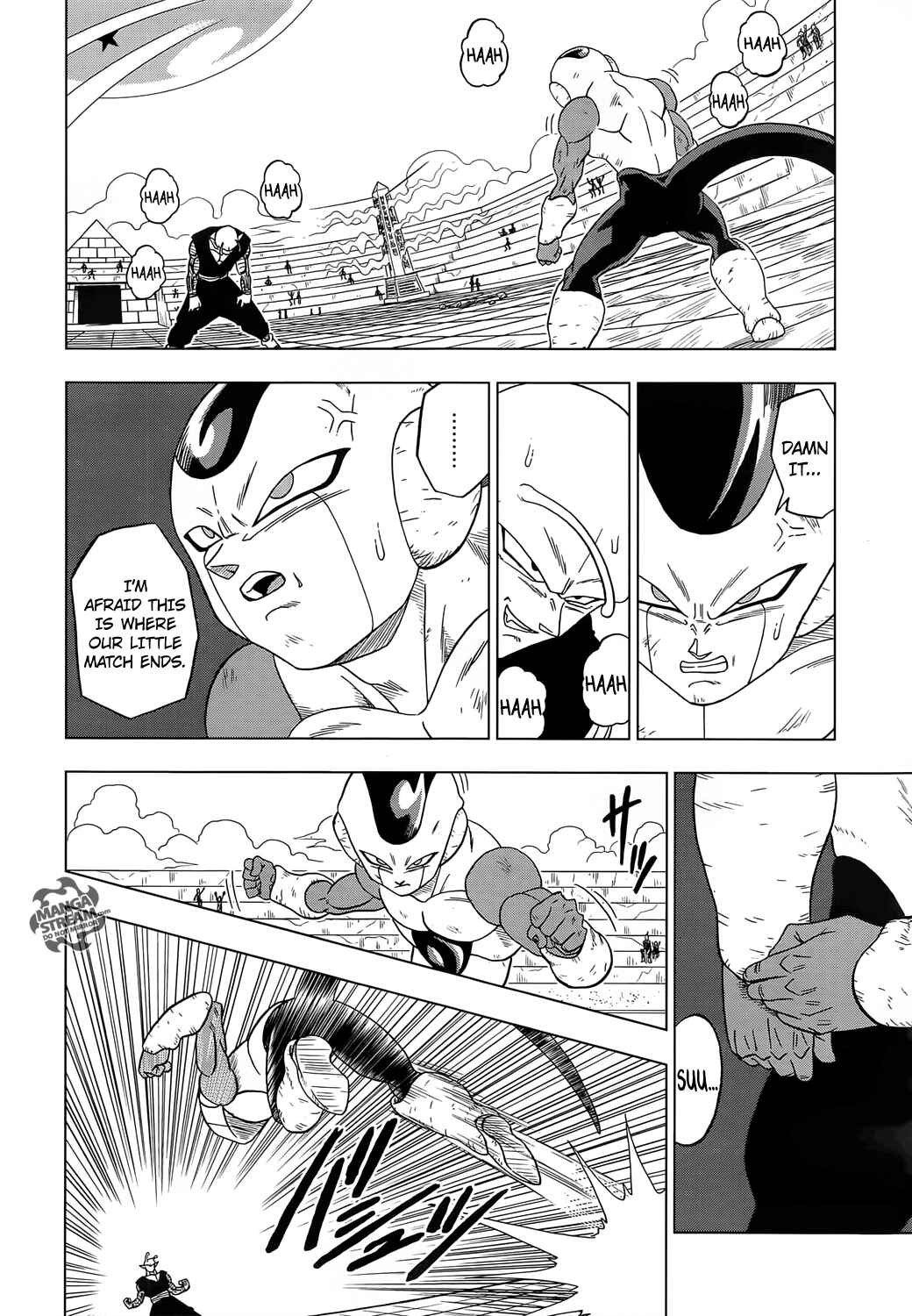 Page 27 Chapter 10 Dragon Ball Super