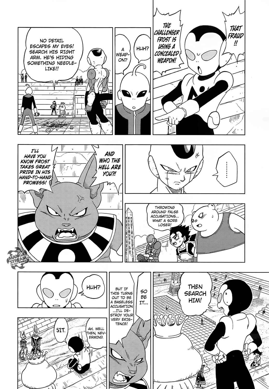 Page 31 Chapter 10 Dragon Ball Super