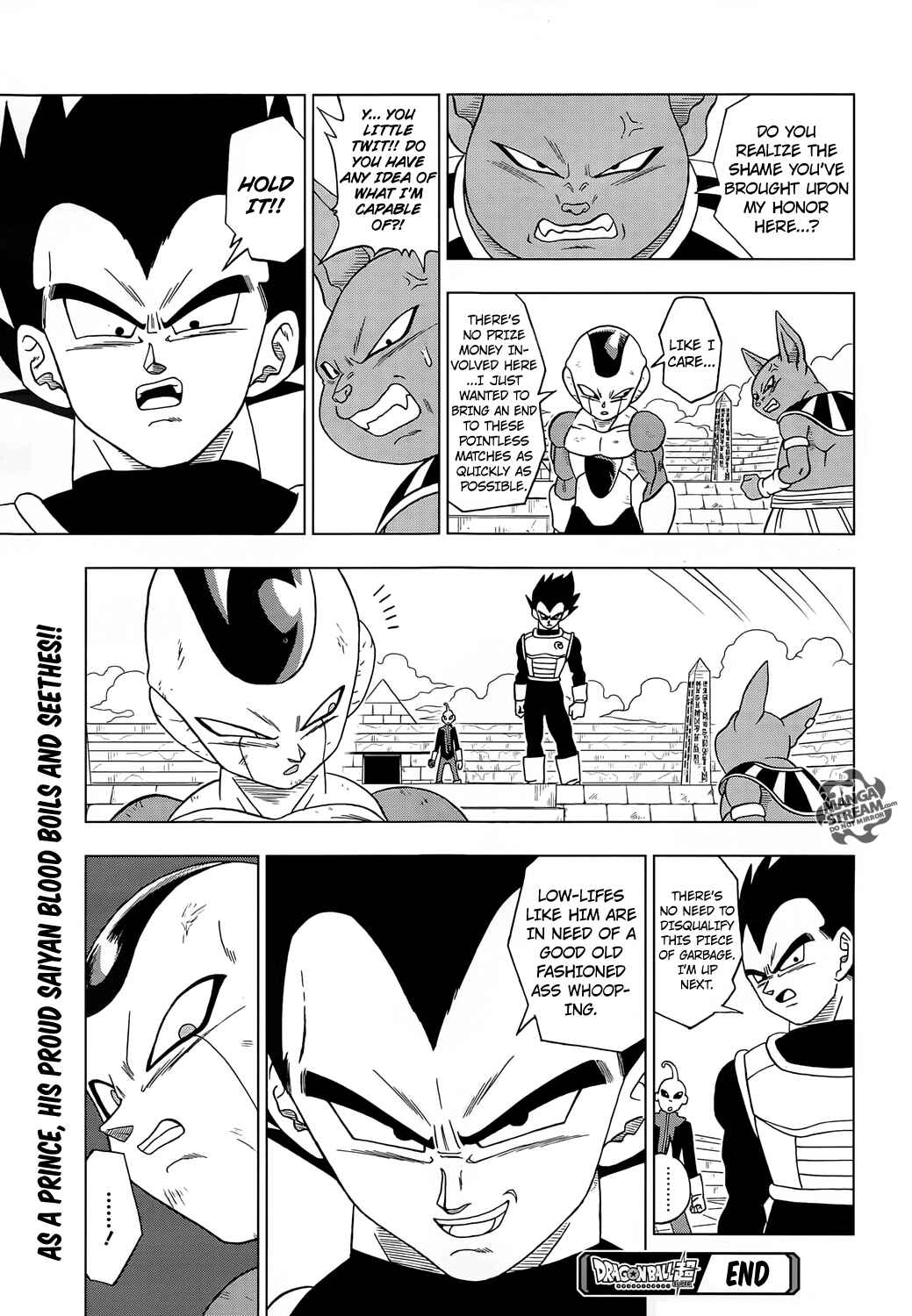Page 34 Chapter 10 Dragon Ball Super