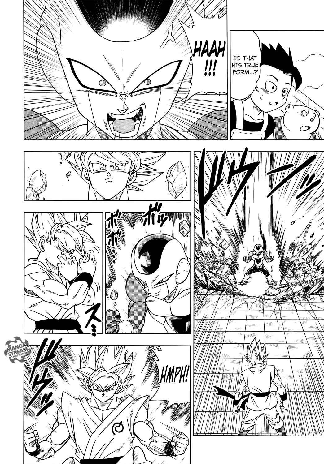 Page 5 Chapter 10 Dragon Ball Super