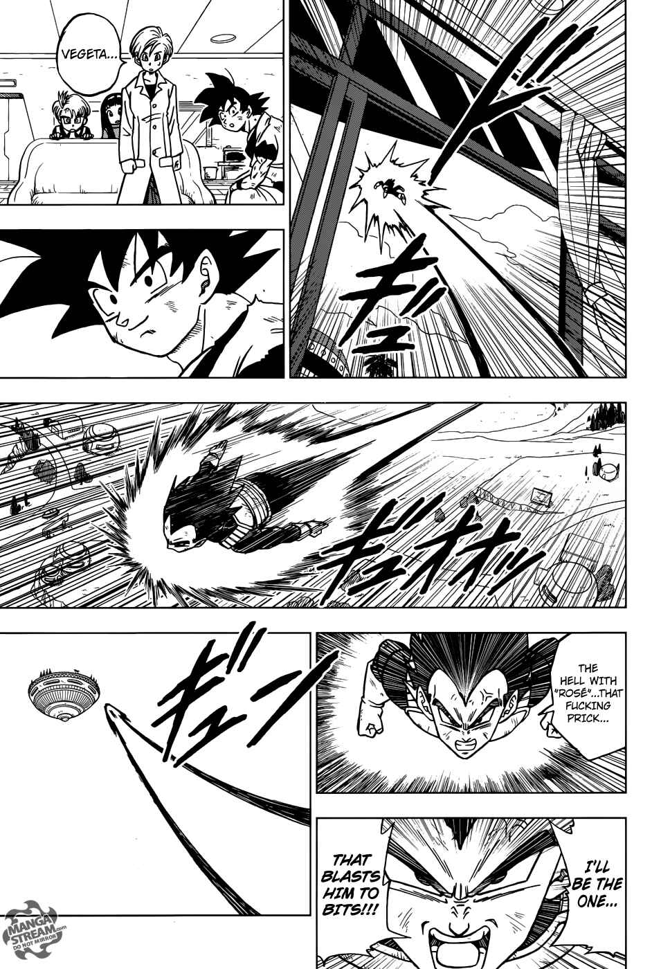 Page 10 Chapter 21 Dragon Ball Super