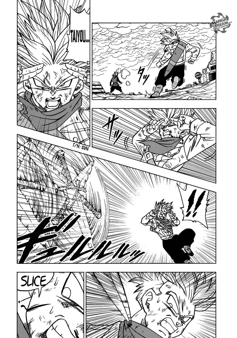 Page 15 Chapter 21 Dragon Ball Super