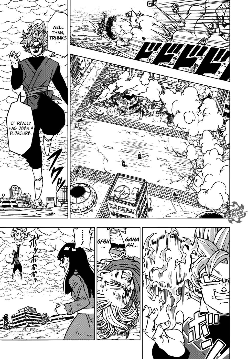 Page 20 Chapter 21 Dragon Ball Super