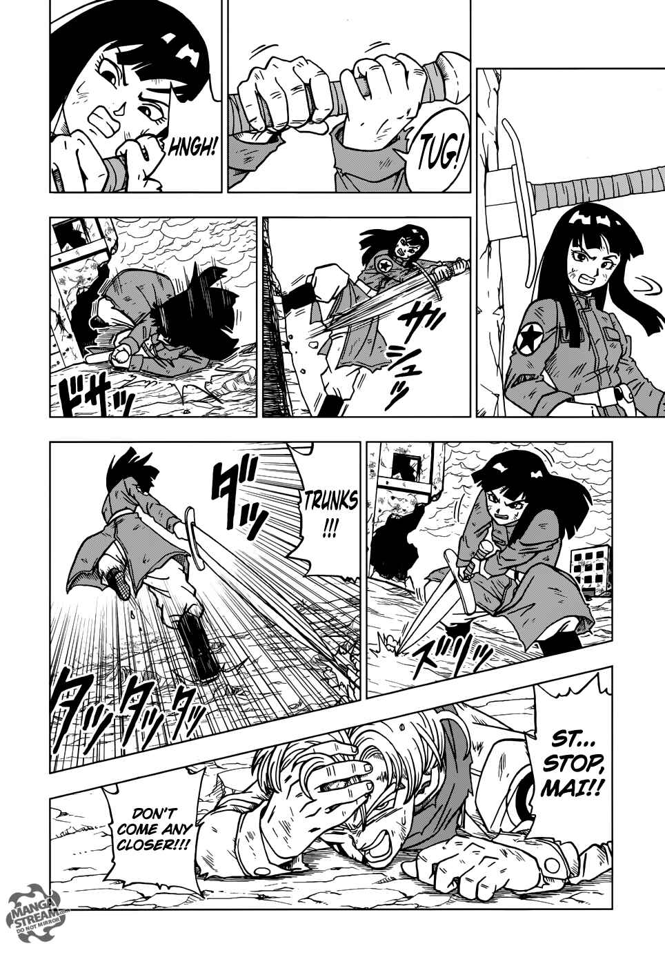 Page 21 Chapter 21 Dragon Ball Super