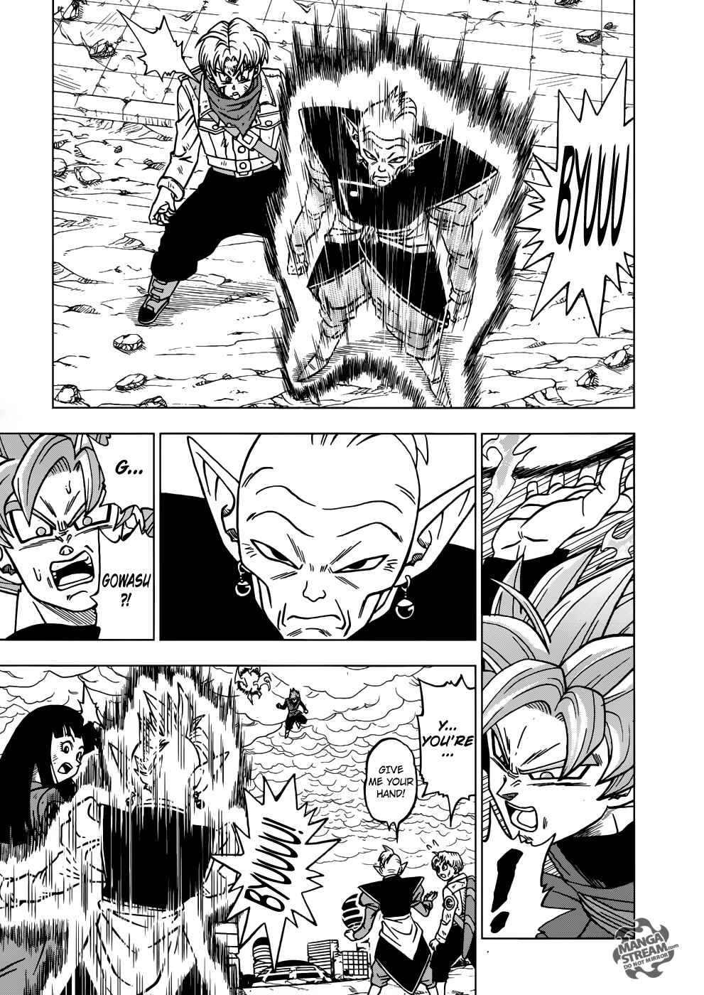 Page 24 Chapter 21 Dragon Ball Super