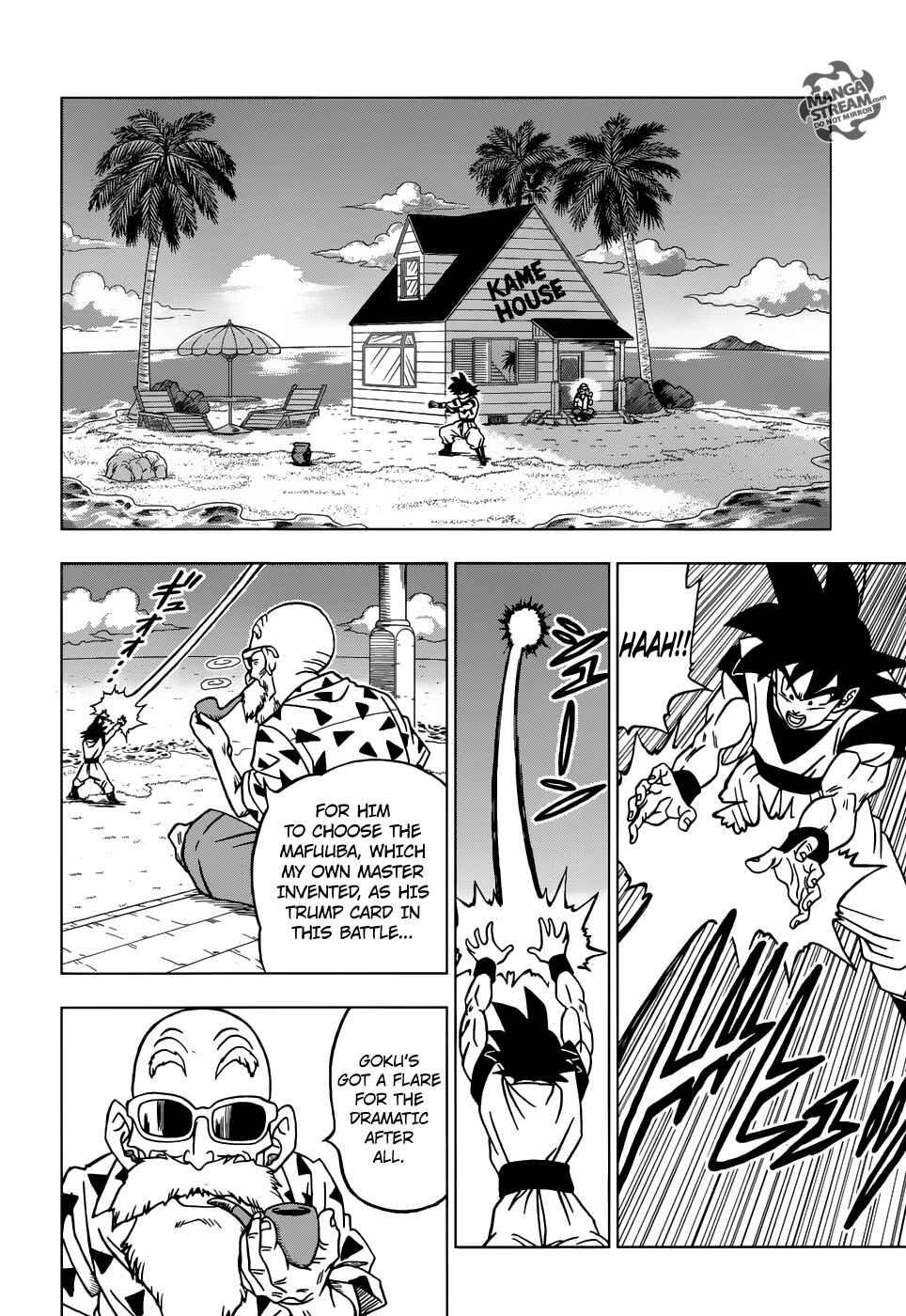Page 29 Chapter 21 Dragon Ball Super